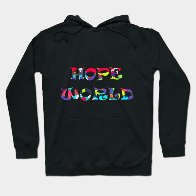 BTS J-hope HOPE WORLD Hoodie by BTSKingdom